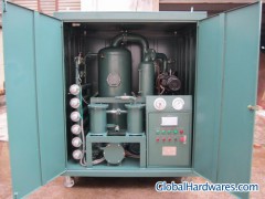 Double-Stage High Vacuum Transformer Oil Purification, Oil Filtering, Oil Dehydration Unit图1