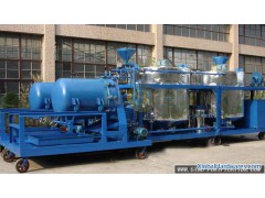used motor oil purifier图1