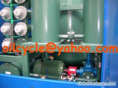 Insulation oil regeneration vacuum purifier图1
