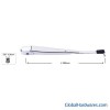 Stainless steel wiper arm for classic cars