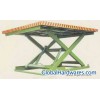 Stationary hydraulic lift table