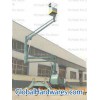 Hydraulic arm lift platform