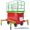 Movable hydraulic lift table