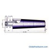 Fixed-drive Conical Conveyor Rollers