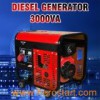 Diesel Generator Three Phase (DG3500E)