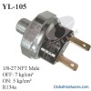 Air compressor pressure switch
