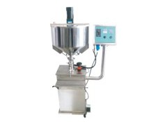 Vertical Pneumatic Heat-Preservation Filling Machine (with PLC) (DGJ)图1