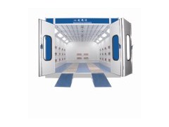 Spray Booth With Infrared Heating图1