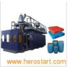 Full-Auto Extrusion Blow Molding Machine for Chemical Barrel, Tool Box (120-160L)