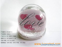 insert paper christmas gift snow globe图1