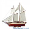 Classic handicraft wooden ship model