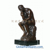 rodin's thinker statues