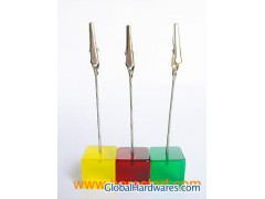 high quality and competitive price colorful cube memo clip图1