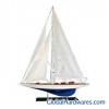 Handicraft wooden ship model
