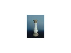 Antique ceramic candleholder图1