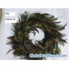 feather wreath