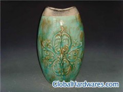 Antique pottery vase图1