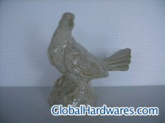 Antique Ceramic Bird Decoration图1