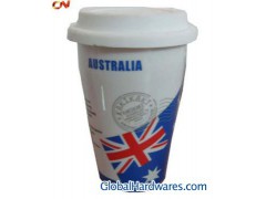 new 2011 product ceramic thermo mug图1