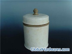 antique pottery jar图1