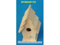 Wood bird house图1