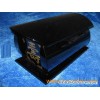 Crystal Coffin Cinerary Casket