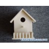 WOODEN BIRDHOUSE