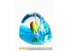 economic and colorful beautiful crystal table clip图1