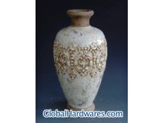 Glazed ceramic vase图1