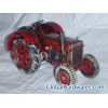 Metal tractor