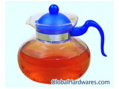Glass tea pot图1