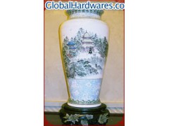 Sell First Class Artwork Ceramic Celestial vase图1