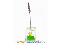 sweet beautiful liquid transparent table clip图1