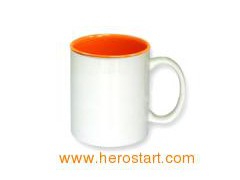 11oz Sublimation Coated Ceramic Mug to Print Photo图1
