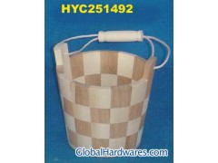 wood bucket图1