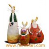 Resin Funny Rabbit Family (820373)