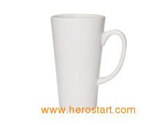 Sublimation Cone Mug (Coated Mug, Ceramic Cup) Cone Shape (M-Z1)图1