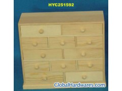 wood cabinet图1