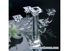 crystal candle holder图1