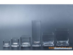 square glass vases图1