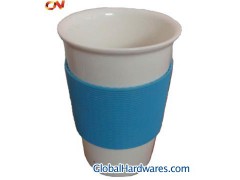 2011 new products porcelain coffee mug图1