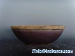Boat shaped pottery flowerpot and planter图1