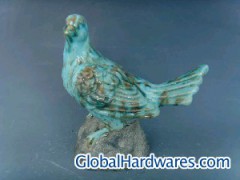 Ceramic bird decoration图1