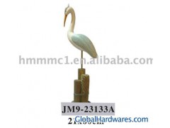Hand carving   wooden seabird图1