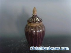 Glazed pottery jar and urn图1