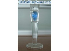 Crystal Trophy with blue diamond图1