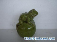 Glazed animal pottery图1
