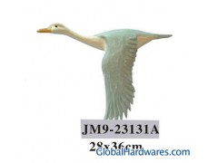 Handcraft wooden seabird图1