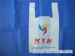 plastic T-shirt bag图1