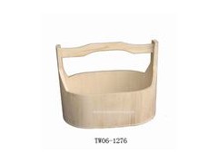 Wooden bucket图1